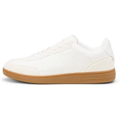 Marc O' Polo Marc OߴPolo Herren Sneaker flach aus Leder im Retro-Stil, Weiß (MO'P Offwhite), 45 Marc O' Polo Marc OߴPolo Herren Sneaker flach aus Leder im Retro-Stil, Weiß (MO'P Offwhite), 45