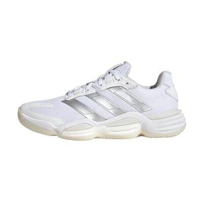 Adidas Damen Stabil 16 Indoor Shoes, Ftwwht/Silvermet/Greone, 47 1/3 EU Adidas Damen Stabil 16 Indoor Shoes, Ftwwht/Silvermet/Greone, 47 1/3 EU