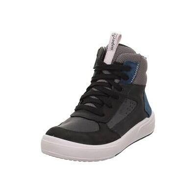 Superfit Jungen Maverick Leicht Gefütterte Sympatex Grau/Blau 2000 Sneaker, Grau Blau 2000, 37 EU Weit Superfit Jungen Maverick Leicht Gefütterte Sympatex Grau/Blau 2000 Sneaker, Grau Blau 2000, 37 EU Weit