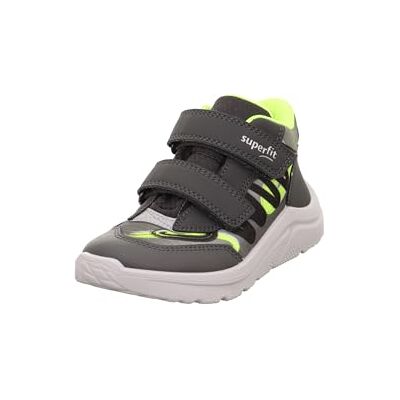 Superfit Kicks Jungen leicht gefütterte Gore-Tex GRAU/GELB 2000 Sneaker, 31 EU Weit Superfit Kicks Jungen leicht gefütterte Gore-Tex GRAU/GELB 2000 Sneaker, 31 EU Weit