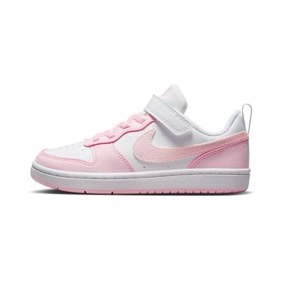 NIKE Unisex Kinder Court Borough Low Recraft (Ps) Sneaker, White Pink Foam, 33 EU NIKE Unisex Kinder Court Borough Low Recraft (Ps) Sneaker, White Pink Foam, 33 EU