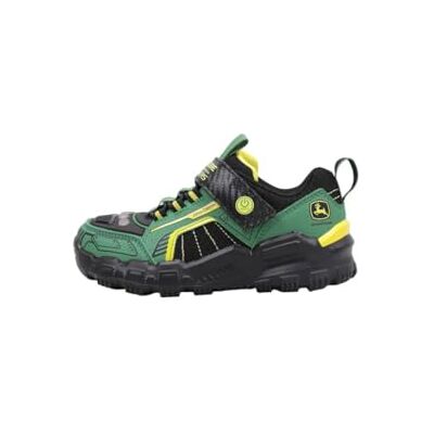 Skechers Jungen Adventure Track Rugged-brights Sneaker, Green Synthetic Black Textile Yellow Trim, 35.5 EU Skechers Jungen Adventure Track Rugged-brights Sneaker, Green Synthetic Black Textile Yellow Trim, 35.5 EU