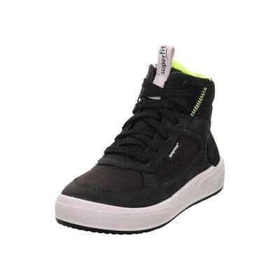 Superfit Jungen Maverick Leicht Gefütterte Sympatex Schwarz/Gelb 0000 Sneaker, Schwarz Gelb 0000, 36 EU Weit Superfit Jungen Maverick Leicht Gefütterte Sympatex Schwarz/Gelb 0000 Sneaker, Schwarz Gelb 0000, 36 EU Weit
