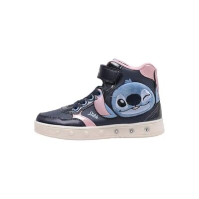 Geox Junior J Skylin Girl Sneakers Navy, Pink 25 EU Geox Junior J Skylin Girl Sneakers Navy, Pink 25 EU