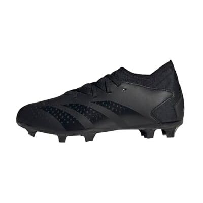 Adidas Unisex Kinder Predator Accuracy.3 Firm Ground Boots, Core Black/Core Black/Cloud White, 28 EU Adidas Unisex Kinder Predator Accuracy.3 Firm Ground Boots, Core Black/Core Black/Cloud White, 28 EU