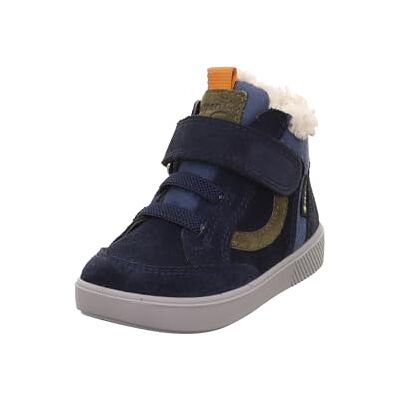 Superfit Baby Jungen SUPIES leicht gefütterte Gore-Tex Sneaker, BLAU/GRÜN 8000 Superfit Baby Jungen SUPIES leicht gefütterte Gore-Tex Sneaker, BLAU/GRÜN 8000