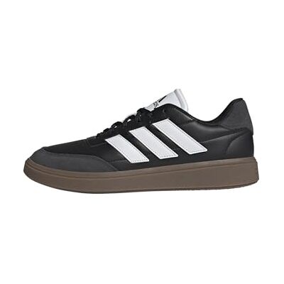 Adidas Herren Courtblock Shoes, core Black/FTWR White/Carbon, 44 EU Adidas Herren Courtblock Shoes, core Black/FTWR White/Carbon, 44 EU