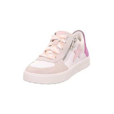 Superfit Mädchen Stella 1-000802 Sneaker, Mehrfarbig 9010, 28 EU Superfit Mädchen Stella 1-000802 Sneaker, Mehrfarbig 9010, 28 EU