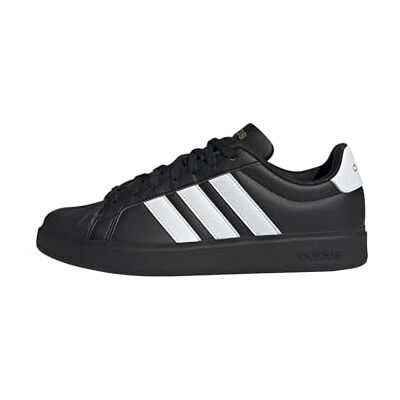 Adidas Herren Streettalk Shoes, Core Black/FTWR White/Matte Gold, 45 1/3 EU Adidas Herren Streettalk Shoes, Core Black/FTWR White/Matte Gold, 45 1/3 EU