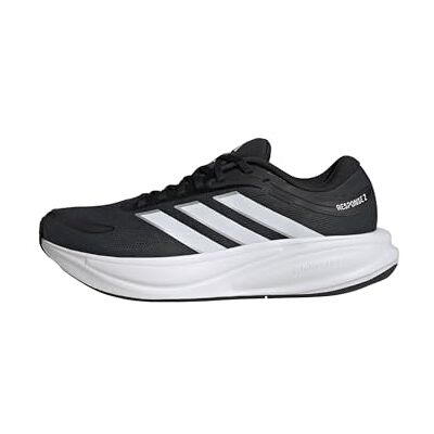 Adidas Herren Response 2 Running Shoes, Core Black/FTWR White/Matte Silver, 47 1/3 EU Adidas Herren Response 2 Running Shoes, Core Black/FTWR White/Matte Silver, 47 1/3 EU