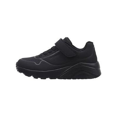 Skechers Jungen Uno Lite Vendox Sneaker, Schwarz, 35.5 EU Skechers Jungen Uno Lite Vendox Sneaker, Schwarz, 35.5 EU