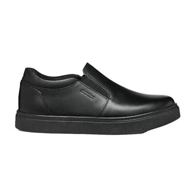 Geox Jungen J Nashik Boy Sneaker, Schwarz, 29 EU Geox Jungen J Nashik Boy Sneaker, Schwarz, 29 EU