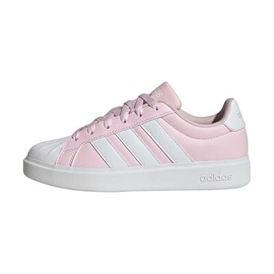 Adidas Unisex Kinder STREETTALK Shoes JUNIOR, Clear pink/FTWR White/Grey Two, 36 2/3 EU Adidas Unisex Kinder STREETTALK Shoes JUNIOR, Clear pink/FTWR White/Grey Two, 36 2/3 EU
