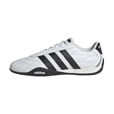 Adidas Herren Adipista Shoes, FTWR White/Core Black/FTWR White, 42 EU Adidas Herren Adipista Shoes, FTWR White/Core Black/FTWR White, 42 EU