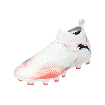 Puma Future 8 Match Fg/Ag Jr Fußballschuh für Kinder, Unisex, Heat Fire schwarz Ravish, 29 EU Puma Future 8 Match Fg/Ag Jr Fußballschuh für Kinder, Unisex, Heat Fire schwarz Ravish, 29 EU