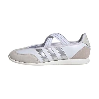 Adidas Damen Barreda Mary Jane Shoes, FTWR White/Silver Met./Off White, 42 EU Adidas Damen Barreda Mary Jane Shoes, FTWR White/Silver Met./Off White, 42 EU