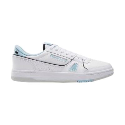 Reebok Unisex's Lt Court Sneaker, White Softblue Black, 45.5 EU Reebok Unisex's Lt Court Sneaker, White Softblue Black, 45.5 EU