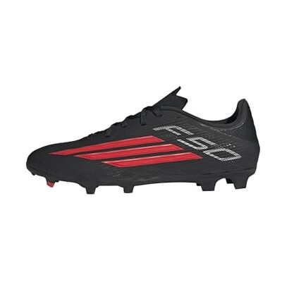 Adidas Unisex F50 League Firm Ground/Multi Ground Football Boots, core Black/Lucid red/core Black, 42 EU Adidas Unisex F50 League Firm Ground/Multi Ground Football Boots, core Black/Lucid red/core Black, 42 EU