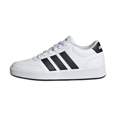 Adidas Unisex Kinder Breaknet 3.0 Junior Shoes, FTWR White/Core Black/FTWR White, 35.5 EU Adidas Unisex Kinder Breaknet 3.0 Junior Shoes, FTWR White/Core Black/FTWR White, 35.5 EU