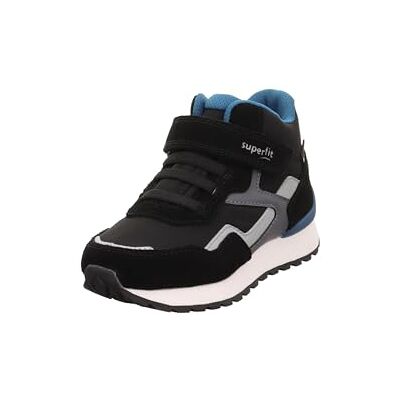 Superfit Jungen Dash Sneaker Gore-tex 1-009565 Stiefel, SCHWARZ/BLAU 0000, UK Child 8.5 Superfit Jungen Dash Sneaker Gore-tex 1-009565 Stiefel, SCHWARZ/BLAU 0000, UK Child 8.5
