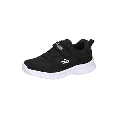 Lico Unisex Kinder Blaine Vs Sneaker, Schwarz Weiss, 33 EU Lico Unisex Kinder Blaine Vs Sneaker, Schwarz Weiss, 33 EU
