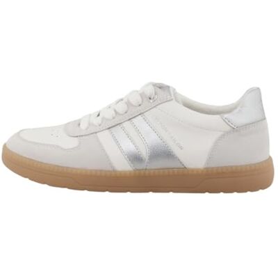 TOM TAILOR Damen 2690010001 Sneaker White Grey 38 EU TOM TAILOR Damen 2690010001 Sneaker White Grey 38 EU