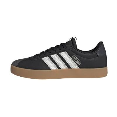 Adidas Damen VL Court 3.0 Shoes, core Black/core White/Cyber met., 38 2/3 EU Adidas Damen VL Court 3.0 Shoes, core Black/core White/Cyber met., 38 2/3 EU
