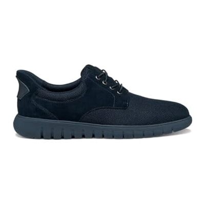 Geox Herren U FLEXTRIDE F Plus A Sneaker, Navy, 44 EU Geox Herren U FLEXTRIDE F Plus A Sneaker, Navy, 44 EU