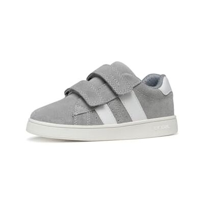 Geox JUNIOR Boy J ECLYPER Boy C Sneakers Grey/White 25_EU Geox JUNIOR Boy J ECLYPER Boy C Sneakers Grey/White 25_EU