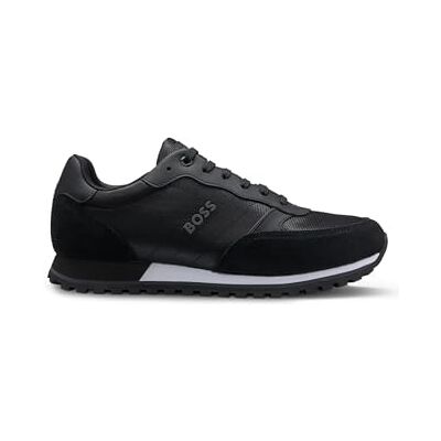 Boss Men Parkour-L_Runn_ny_N Sneaker Black 41 EU Boss Men Parkour-L_Runn_ny_N Sneaker Black 41 EU
