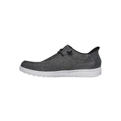 Skechers Herren Sneakers, schwarz/grau, 44 EU Skechers Herren Sneakers, schwarz/grau, 44 EU