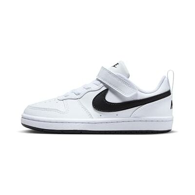 NIKE Unisex Kinder Court Borough Low Recraft (Ps) Sneaker, White Black, 31.5 EU NIKE Unisex Kinder Court Borough Low Recraft (Ps) Sneaker, White Black, 31.5 EU