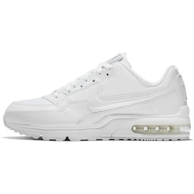 NIKE Air Max Ltd 3 687977-111, Mens Sneakers, White, 45,5 EU NIKE Air Max Ltd 3 687977-111, Mens Sneakers, White, 45,5 EU