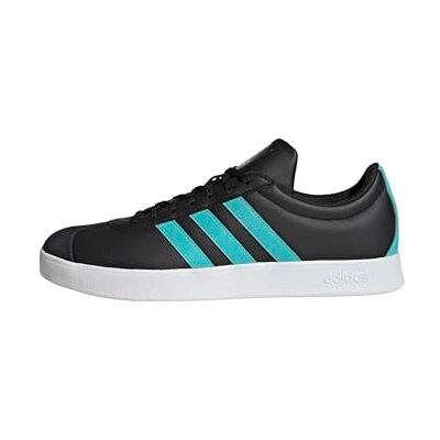 Adidas Unisex Mercedes Amg Petronas Formula One Team Vl Court Shoes, Core Black/Semi Mint Rush/FTWR White, 42 EU Adidas Unisex Mercedes Amg Petronas Formula One Team Vl Court Shoes, Core Black/Semi Mint Rush/FTWR White, 42 EU