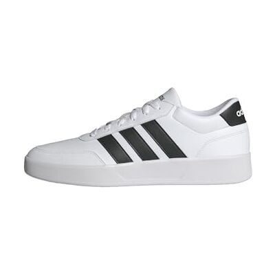 Adidas Herren Breaknet 3.0 Shoes, Cloud White/Core Black/Cloud White, 46 EU Adidas Herren Breaknet 3.0 Shoes, Cloud White/Core Black/Cloud White, 46 EU