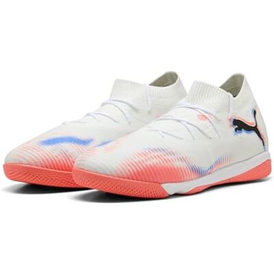 Puma Future 8 Match IN Hot Pursuit Weiss, 46,5 Unisex Puma Future 8 Match IN Hot Pursuit Weiss, 46,5 Unisex