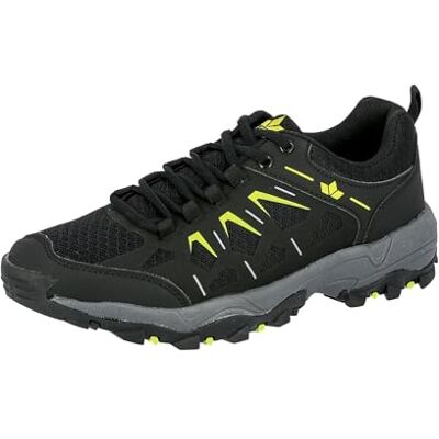 Lico Unisex Sierra Trekking-& Wanderhalbschuhe, Schwarz Lemon, 43 EU Lico Unisex Sierra Trekking-& Wanderhalbschuhe, Schwarz Lemon, 43 EU