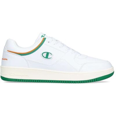 Champion GLNB RD18 Herren Low Cut Schuh, Größe 43, Weiß Champion GLNB RD18 Herren Low Cut Schuh, Größe 43, Weiß