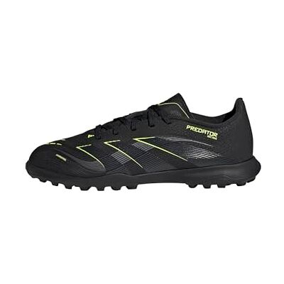 Adidas Unisex Kinder Predator League Turf Football Boots Kids, Core Black/Carbon/Lucid Lemon, 34 EU Adidas Unisex Kinder Predator League Turf Football Boots Kids, Core Black/Carbon/Lucid Lemon, 34 EU