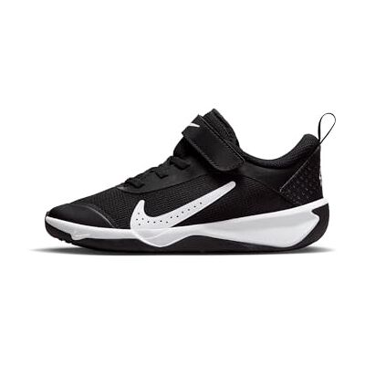 NIKE Unisex Kinder Omni Sneaker, Black White, 29.5 EU NIKE Unisex Kinder Omni Sneaker, Black White, 29.5 EU
