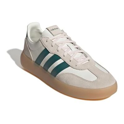 Adidas Herren Barreda Decode Shoes, Off White/Collegiate Green/Wonder White, 37 1/3 EU Adidas Herren Barreda Decode Shoes, Off White/Collegiate Green/Wonder White, 37 1/3 EU