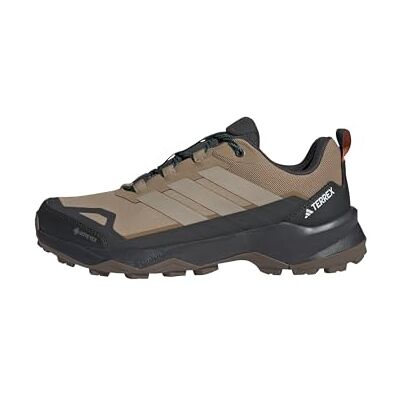 Adidas Herren Terrex Skychaser AX5 Gore-TEX Hiking Shoes, Cardboard/Blanch Cargo/Semi Impact Orange, 45 1/3 EU Adidas Herren Terrex Skychaser AX5 Gore-TEX Hiking Shoes, Cardboard/Blanch Cargo/Semi Impact Orange, 45 1/3 EU