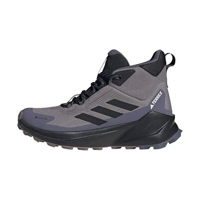 Adidas Damen Terrex Trailmaker 2 Mid Gore-TEX Hiking Shoes, Taupe Oxide/Core Black/Preloved Violet, 38 EU Adidas Damen Terrex Trailmaker 2 Mid Gore-TEX Hiking Shoes, Taupe Oxide/Core Black/Preloved Violet, 38 EU