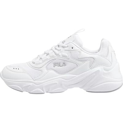 FILA Unisex Kinder Collene Teens Sneaker, Weiß, 38 EU FILA Unisex Kinder Collene Teens Sneaker, Weiß, 38 EU