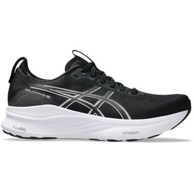 ASICS Herren Gel-Kayano 32 Sneaker, Black White, 44 EU ASICS Herren Gel-Kayano 32 Sneaker, Black White, 44 EU