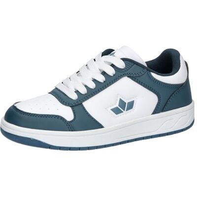Lico Drop Sneaker, Weiss/Petrol, 38 EU Lico Drop Sneaker, Weiss/Petrol, 38 EU