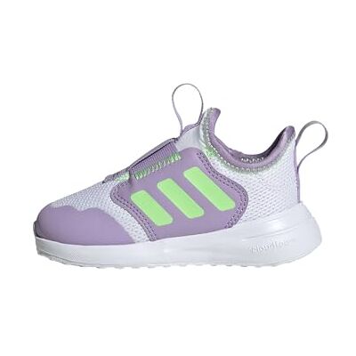 Adidas Unisex Baby TENSAUR Comfort Shoes Infants Laufschuhe, FTWR White/Lime Burst/Powder Plum Adidas Unisex Baby TENSAUR Comfort Shoes Infants Laufschuhe, FTWR White/Lime Burst/Powder Plum