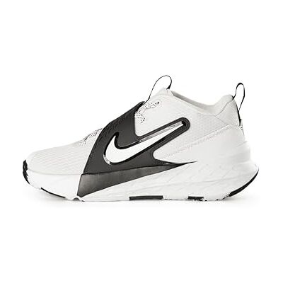 NIKE Basketballschuh Team Hustle D Basketballschuh Für Ältere Kinder, White/White-Black, HF6279-101, 40 EU (7Y US) NIKE Basketballschuh Team Hustle D Basketballschuh Für Ältere Kinder, White/White-Black, HF6279-101, 40 EU (7Y US)