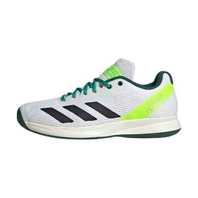 Adidas Herren Pickleball Shoes, FTWR White/core Black/Collegiate Green, 48 EU Adidas Herren Pickleball Shoes, FTWR White/core Black/Collegiate Green, 48 EU