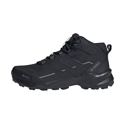 Adidas Herren Terrex Skychaser Ax5 Mid Gore-Tex Hiking Shoes, Core Black/Core Black/Carbon, 47 1/3 EU Adidas Herren Terrex Skychaser Ax5 Mid Gore-Tex Hiking Shoes, Core Black/Core Black/Carbon, 47 1/3 EU